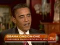 Obama Reacts to Sarah Palin Criticism