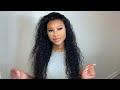 HOW TO: No Part Water Wave Wig Install ft. Premium Lace Wig