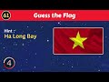Guess The Flag | 70 Countries Flag Quiz | FLAG QUIZ #flag #quiz