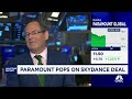 Paramount pops on reports of a merger deal with Skydance