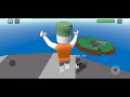 Hugo juega Natural Disaster Survival en Android Roblox momentos divertidos