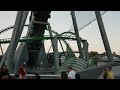 Hulk rollercoaster. Universal Studios. Orlando