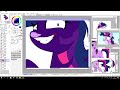 [SpeedPaint] Mane 6 Creepy mlp