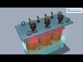 How distribution transformer works | structure of distribution transformer