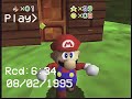 Mario's House | A B3313 Recording