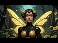 Dark Celtic Music with Bee Sounds | Bee Forest Ambience 🐝