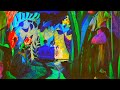 Alice in Wonderland Disneyland Original Golden Afternoon audio 10+ minute loop (1958-1982)