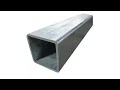 Galvanized Square Steel sound effect (loud)
