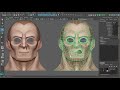 Face Rigging in Maya - Part 1