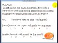 ISANG ARAW LANG AT MAKAKAPAG ENGLISH KA NA PART 1