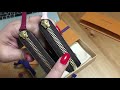 Louis Vuitton Clemence Wallet | Unboxing FAIL!