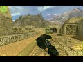 [2008-07-01] testing screen recording in Counter Strike - in 6 and a half FPS [AI upscale]