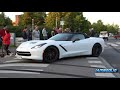 INSANE Muscle Cars Arriving to a Car Meet - Vantaa Cruising 9/2020 PART 1