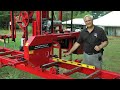 Sawmill Bandsaw Blade Leveling Basics - Roller Guide Tilt