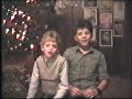 Mahana Family Christmas - 1988, Bessemer Alabama