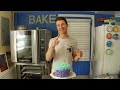 How to make a rosette swirl smash cake