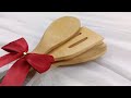 How to Decorate Wooden Spoons with Resin | DIY Handmade Resin Wooden Spoon Deco