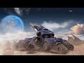 THE TANK -starcraft siege tank animation