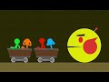 STICKMAN AND PACMAN - FUNNY ANIMATION