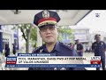 Appointment ni Marantan bilang Davao City Police chief, wala pang approval ni Mayor Baste