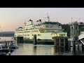 MV Samish arriving in Friday Harbor (on a Sunday)