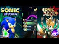 Sonic prime speed battle: Boscage Sonic vs Tails Nine gameplay