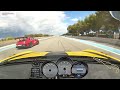Chasing down the red 992 GT3 RS / Paul Ricard