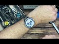 Lunar Pilot Vibes but Smaller, Cheaper! Cadisen C7063 Chrono Unboxing