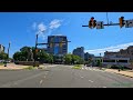 Arlington Drive in the Morning Part 1/2, Virginia USA 4K - UHD