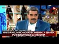 🔴 MADURO elimina publicación en la que agradecía a ESPAÑA el reconocimiento de su victoria electoral