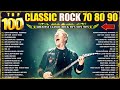 Guns N' Roses, Bon Jovi, Metallica, ACDC, Queen, Aerosmith | Classic Rock 70s 80s 90s Full Album
