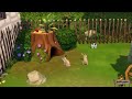 Bakies The Sims 4 Custom Content: Placeable Rabbits + Unlocked Rabbit Home Tree Trunk