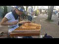 Blümen-mädchen (Belarus) - Toccata and Fugue @ Pilies street, Vilnius, Lithuania