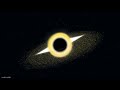 Wallpaper Loop Blackhole Particle Simulation in After Effects