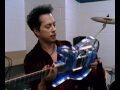 Kirk Hammett and his guitars