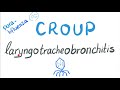 Croup (Laryngotracheobronchitis) | Quick Review | Parainfluenza Virus 🦠