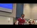 Sermon by Rev Ler Htoo.