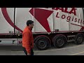Volvo 2022 Docking with long Truck 34 m HCT (REKOR uzunlukta 34 metre TIR ile rampaya yanaşma)