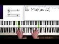 The COOL BAR BLUES, Piano Tutorial, Cool Laid Back Slow Blues