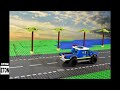 Highway Patrol - Lego Stop-Motion