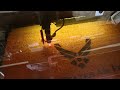 USAF Welcome Mat Laser Engraving