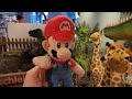 Baby Mario Goes to Mall of America | Super Dylan Plush Show