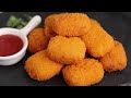 Chicken Nuggets Recipe | Easy Chicken Nuggets Recipe by BD Food World | How To Make Chicken Nuggets