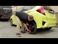 How to change a flat tire