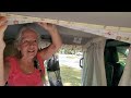 MINIVAN CAMPER VAN TOUR - MEET MY FRIEND CHRIS AND ENJOY OUR STORY - LIFE IS GOSH DARN GOOD!!!