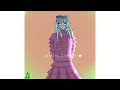 Speed paint by ibis paint x 🎨🎀✍🏻/رسم انمي رقمي سريع #anime #Miss_freeme#animeartwork