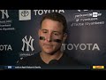 Anthony Rizzo on return to the lineup, how he felt back out there