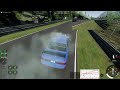 POWERFUL manual Tracktool on NORDSCHLEIFE w Traffic | BeamNG