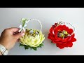 😍Цветочные Корзины.🔥Сувенир Подарок маме своими руками. 😍Flower Baskets. 🔥Souvenir DIY gift for mom.