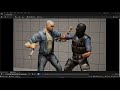 Animation & Motion Capture: ManHunt Tribute : failed stealth (WIP)